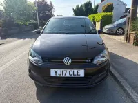 Used VW Polo BlueGT 150 HP (110 kW) 2017 Black Hatchback