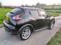 Used Nissan Juke N-Connecta 2017 Black SUV