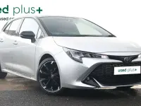 Used Toyota Corolla Sport 122 HP (89 kW) 2022 Silver Hatchback