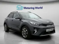 Used Kia Stonic 101 HP (74 kW) 2023 Grey SUV