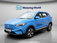 Used MG ZS Trophy 114 kW (156 HP) 2022 Blue SUV