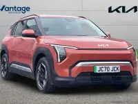 Used Kia EV3 Air 147 kW (201 HP) 2024 Orange SUV