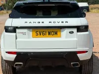 Used Land Rover Range Rover evoque Dynamic 241 HP (177 kW) 2011 White SUV