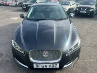 Used Jaguar XF Luxury 200 HP (147 kW) 2014 Grey Sedan