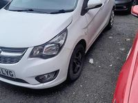 Used Vauxhall Viva 2016 White Hatchback