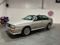 Used Audi Coupé 200 HP (147 kW) 1988 Silver Coupe