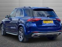 Used Mercedes GLE350 AMG Line Premium 320 HP (235 kW) 2020 Brilliant blue Estate