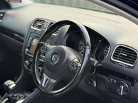 Used VW Golf VI Match 2011 Blue Hatchback