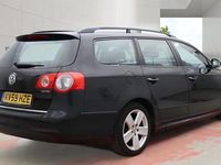 Used VW Passat R-line 2009 Black Estate