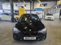 Used BMW 116 Sport Line 2012 Black Hatchback