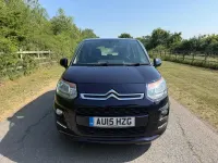 Used Citroën C3 Picasso VTR Sport 2015 Blue MPV