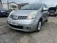 Used Nissan Note Tekna 110 HP (80 kW) 2007 Silver Hatchback