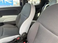 Used Fiat 500 Pop 70 HP (51 kW) 2021 Black Hatchback