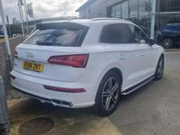 used Audi SQ5 3.0 TFSI V6 TIPTRONIC QUATTRO EURO 6 (S/S) 5DR PETROL FROM 2018 FROM NUNEATON (CV10 7RF) | SPOTICAR