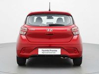 New Hyundai i10 Advanced 2026 Red Hatchback