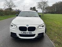 Used BMW M135 M Performance 2013 White Hatchback