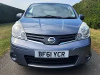 Used Nissan Note N-TEC 88 HP (64 kW) 2011 Grey MPV