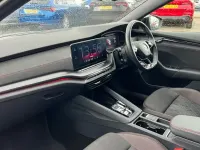 Used Skoda Octavia vRS 200 HP (147 kW) 2023 Black magic pearl effect Estate