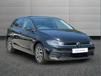Used VW Polo Life 95 HP (69 kW) 2023 Black Hatchback