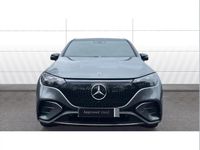 Used Mercedes EQE350 AMG line 214 kW (292 HP) 2025 Grey Sedan
