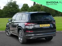 Used Skoda Kodiaq SportLine 150 HP (110 kW) 2022 Black SUV