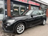 Used BMW X1 Sport Line 143 HP (105 kW) 2014 Black SUV