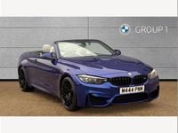 Used BMW M4 Cabriolet Competition Edition 450 HP (330 kW) 2020 San marino blue Cabriolet