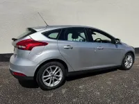Used Ford Focus Zetec 2016 Silver Hatchback