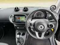 Usado Smart ForTwo Coupé Edition Black 71 HP (52 kW) 2016 Preto Coupé