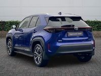 Used Toyota Yaris Hybrid 2022 Blue Hatchback