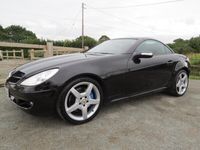 used Mercedes 350 SLK-Class 2005 reg2dr Tip Auto Stunning Previously sold by ourselves