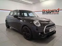 Used Mini Cooper S Hatch 189 HP (139 kW) 2021 Black Hatchback