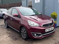 Used Mitsubishi Mirage 79 HP (58 kW) 2016 Mauve/purple Hatchback