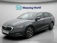 Used Skoda Octavia SE L 204 HP (150 kW) 2022 Grey Estate