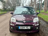 Used Fiat Panda Lounge 85 HP (62 kW) 2014 Mauve/purple Hatchback