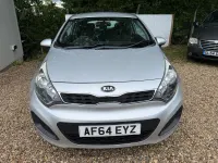 Used Kia Rio 85 HP (62 kW) 2014 Silver Hatchback