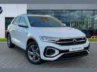 Used VW T-Roc Cabriolet R-line 147 HP (108 kW) 2025 White SUV
