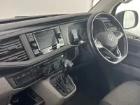 Begagnad VW Transporter Highline 2023 Grå Van