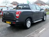 Used SsangYong Musso 202 HP (148 kW) 2023 Grey Pickup