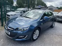 Used Vauxhall Astra Elite 165 HP (121 kW) 2013 Blue Hatchback