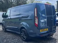 Begagnad Ford Transit Custom Sport 170 HK (125 kW) 2019 Blå Van