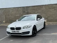 Used BMW 518 2013 White Sedan