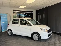 Used Suzuki Celerio 68 HP (50 kW) 2015 White Hatchback
