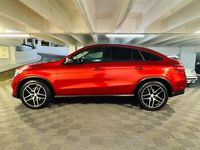 Used Mercedes GLE350 AMG line 2016 Red Coupe