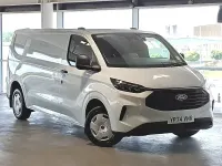 Used Ford Transit Custom Trend 136 HP (100 kW) 2024 White Van