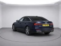 Used Audi A6 S-Line 2020 Blue Sedan
