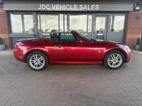 Używany Mazda MX5 126 KM (92 kW) 2013 Czerwony Kabriolet
