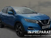 Used Nissan Qashqai Tekna 160 HP (117 kW) 2019 Blue SUV