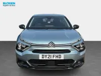 Used Citroën C4 PureTech 102 HP (75 kW) 2021 Blue Hatchback