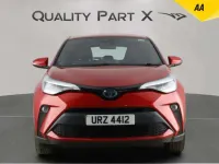 Usado Toyota C-HR 122 HP (89 kW) 2023 Vermelho SUV
